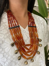Load image into Gallery viewer, RUNWAY NAGALAND NECKLACE
