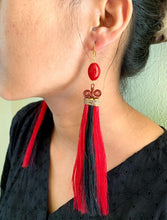 Load image into Gallery viewer, RUNWAY NAGALAND TASSEL EARRING
