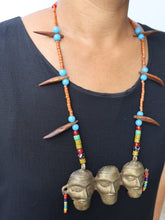 Load image into Gallery viewer, RUNWAY NAGALAND NECKLACE
