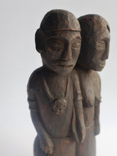 Load image into Gallery viewer, The Naga Wooden couple Runway Nagaland
