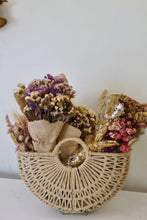Load image into Gallery viewer, Runway jute iron frame basket
