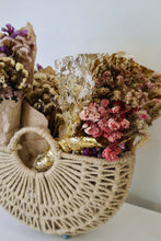 Load image into Gallery viewer, Runway Iron jute basket
