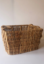 Load image into Gallery viewer, WATER HYACINTH BASKET
