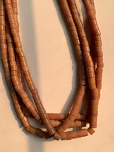 Load image into Gallery viewer, Goulu Timeless Necklace Brown Beads
