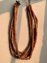 Load image into Gallery viewer, Goulu Timeless Necklace Brown Beads
