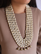 Load image into Gallery viewer, Goulu Timeless Necklace Glass Beads with Bell
