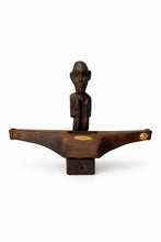 Load image into Gallery viewer, Naga Tribal Wooden Figure
