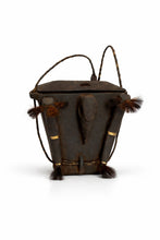 Load image into Gallery viewer, Naga Tribal Wooden Carrier
