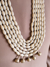 Load image into Gallery viewer, Goulu Timeless Necklace Glass Beads with Bell
