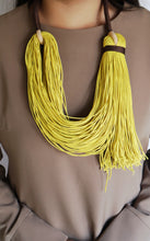 Load image into Gallery viewer, Goulu Statement Necklace Handcrafted
