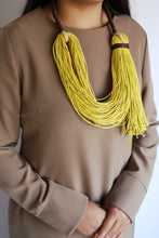 Load image into Gallery viewer, Goulu Statement Necklace Handcrafted
