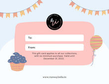 Load image into Gallery viewer, Happy Birthday Gift Card
