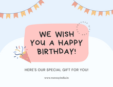 Load image into Gallery viewer, Happy Birthday Gift Card
