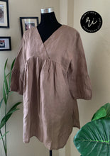 Load image into Gallery viewer, ‘VON’ Kurti | Linen
