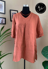 Load image into Gallery viewer, ‘VON’ Kurti | Linen
