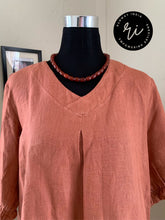 Load image into Gallery viewer, ‘VON’ Kurti | Linen
