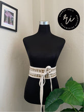 Load image into Gallery viewer, Handloom Highwaist Belt
