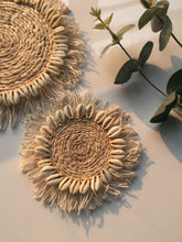 Load image into Gallery viewer, RUNWAY NAGALAND BANANA FIBRE COASTER
