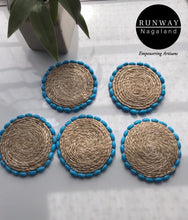 Load image into Gallery viewer, RUNWAY NAGALAND FIBRE BEADED COASTER
