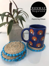 Load image into Gallery viewer, RUNWAY NAGALAND FIBRE BEADED COASTER
