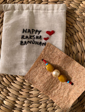 Load image into Gallery viewer, RUNWAY NAGALAND RAKSHA BANDHAN BRACLET
