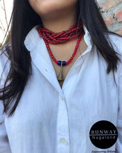 Load image into Gallery viewer, RUNWAY NAGALAND CHOKER
