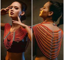 Load image into Gallery viewer, RUNWAY NAGALAND NECKLACE
