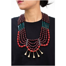 Load image into Gallery viewer, RUNWAY NAGALAND NECKLACE
