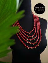 Load image into Gallery viewer, RUNWAY NAGALAND NECKLACE
