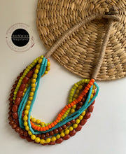 Load image into Gallery viewer, RUNWAY NAGALAND NECKLACE
