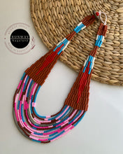 Load image into Gallery viewer, RUNWAY NAGALAND NECKLACE
