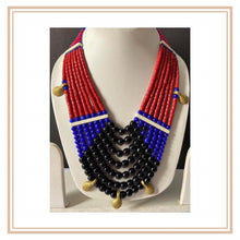 Load image into Gallery viewer, RUNWAY NAGALAND NECKLACE
